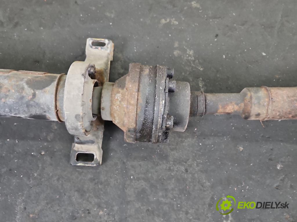 Skoda Octavia I 1996-2010 2.0 8V 116 HP manual 85 kW 1984 cm3 5- Hřídel: zadné  (Kardaňový hriadeľ)