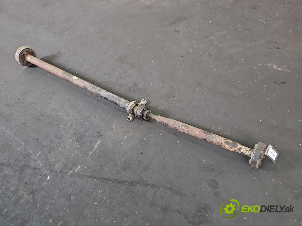 Skoda Octavia I 1996-2010 2.0 8V 116 HP manual 85 kW 1984 cm3 5- Hřídel: zadné  (Kardaňový hriadeľ)