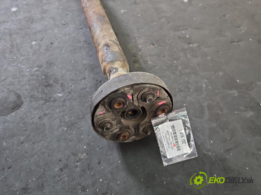Skoda Octavia I 1996-2010 2.0 8V 116 HP manual 85 kW 1984 cm3 5- Hřídel: zadné  (Kardaňový hriadeľ)