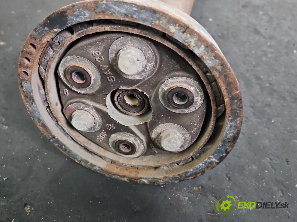 Skoda Octavia I 1996-2010 2.0 8V 116 HP manual 85 kW 1984 cm3 5- Hřídel: zadné  (Kardaňový hriadeľ)