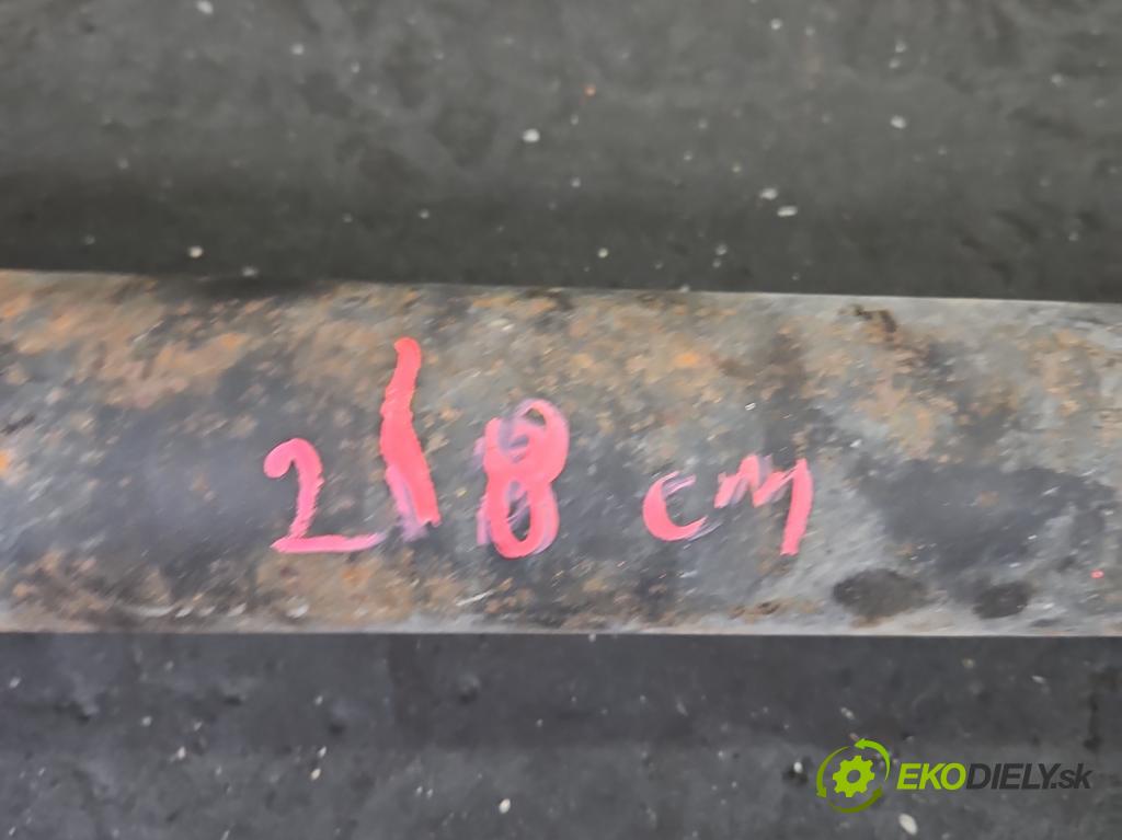 Skoda Octavia I 1996-2010 2.0 8V 116 HP manual 85 kW 1984 cm3 5- Hřídel: zadné  (Kardaňový hriadeľ)