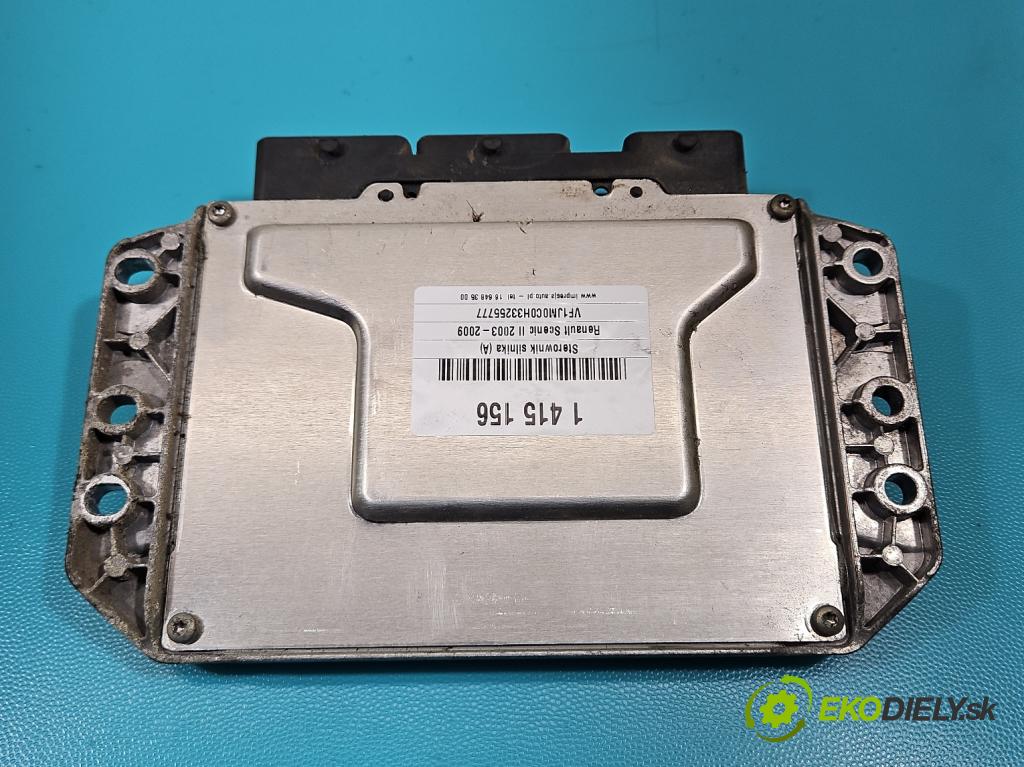 Renault Scenic II 2003-2009 1.6 16v 113 HP manual 83 kW 1598 cm3 5- riadiaca jednotka motora 8200321263