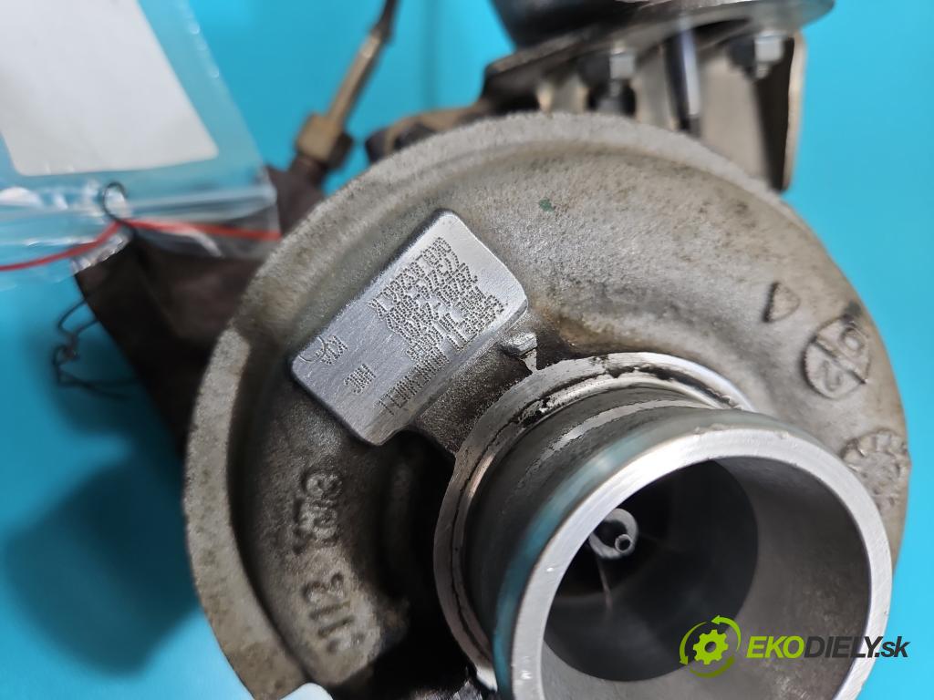 Kia Ceed II 2012-2018 1.6 CRDI 110 HP manual 81 kW 1582 cm3 5- turbodúchadlo, turbo 775274-2 (Turbodúchadlo (kompletné))
