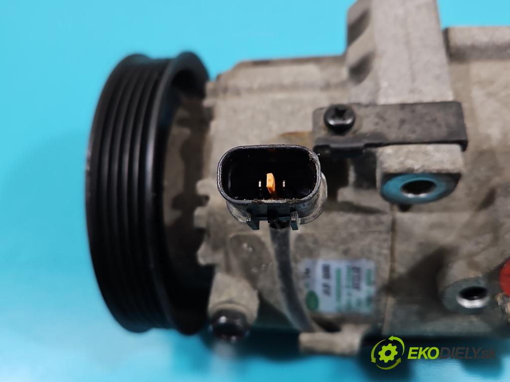 Kia Ceed II 2012-2018 1.6 CRDI 110 HP manual 81 kW 1582 cm3 5- Kompresor: klimatizácie F500-JDCCE12 (Kompresory klimatizácie)