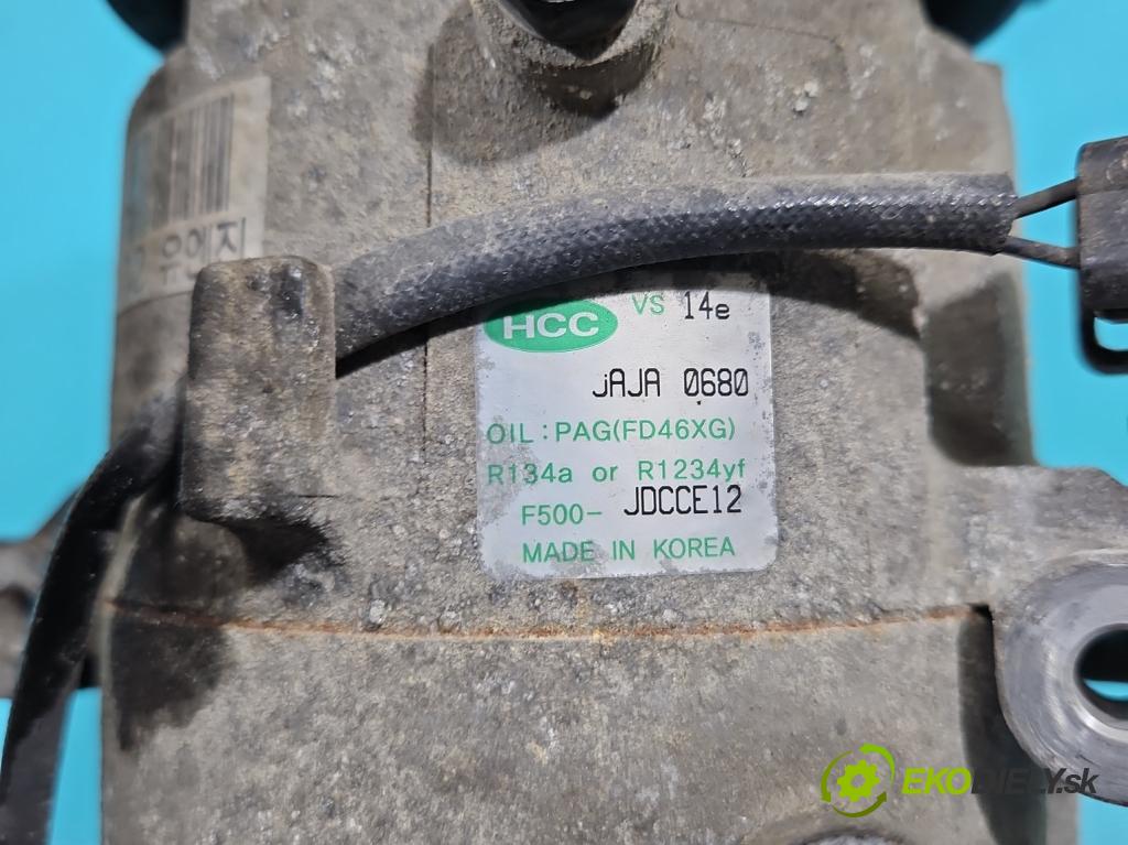 Kia Ceed II 2012-2018 1.6 CRDI 110 HP manual 81 kW 1582 cm3 5- Kompresor: klimatizácie F500-JDCCE12 (Kompresory klimatizácie)