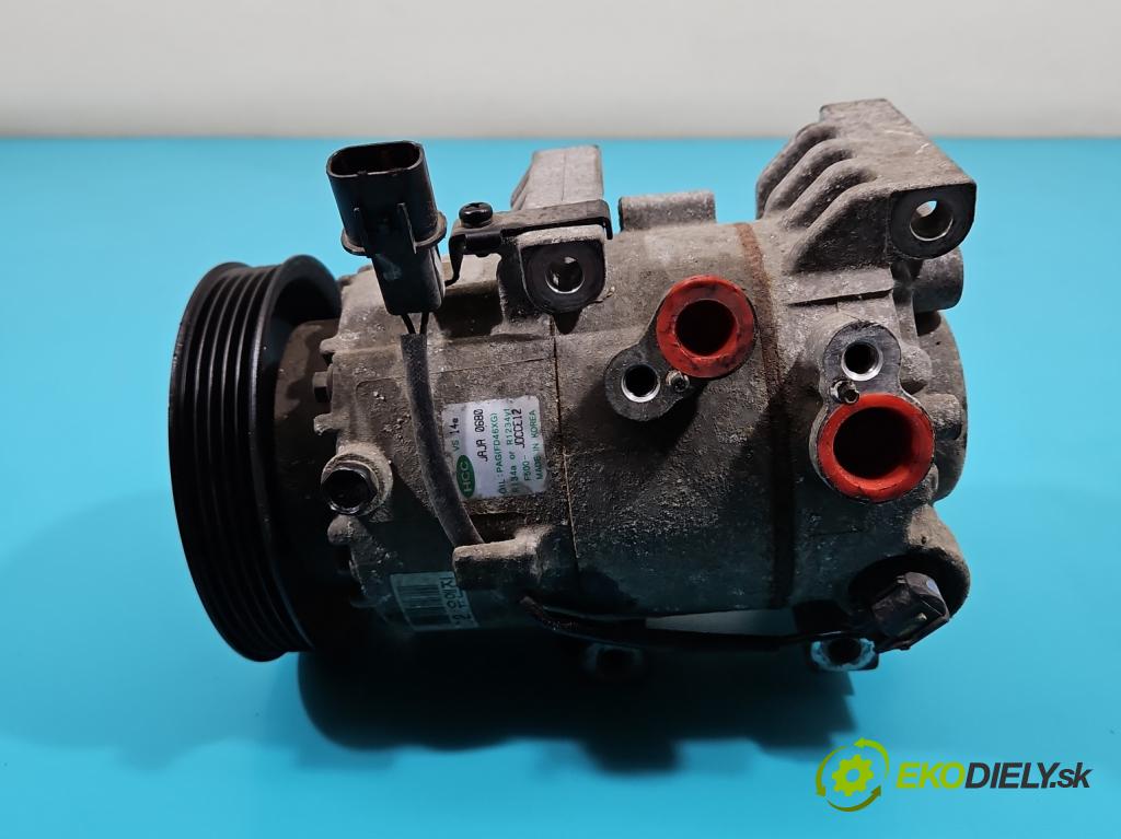 Kia Ceed II 2012-2018 1.6 CRDI 110 HP manual 81 kW 1582 cm3 5- Kompresor: klimatizácie F500-JDCCE12 (Kompresory klimatizácie)