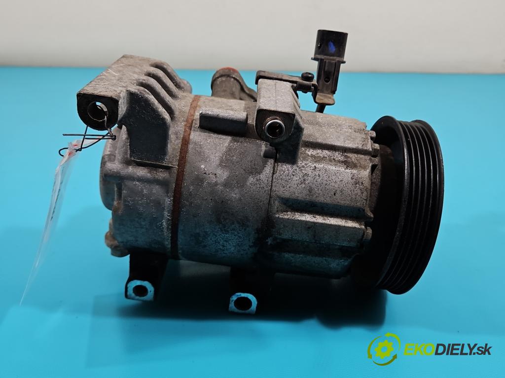Kia Ceed II 2012-2018 1.6 CRDI 110 HP manual 81 kW 1582 cm3 5- Kompresor: klimatizácie F500-JDCCE12 (Kompresory klimatizácie)