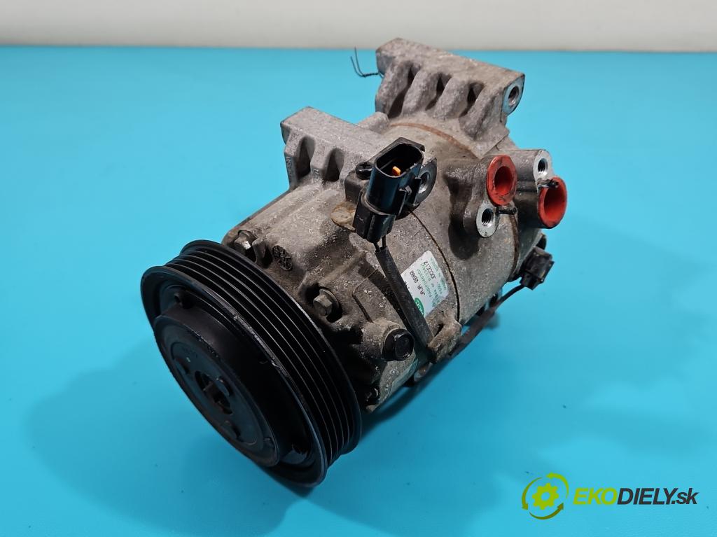 Kia Ceed II 2012-2018 1.6 CRDI 110 HP manual 81 kW 1582 cm3 5- Kompresor: klimatizácie F500-JDCCE12 (Kompresory klimatizácie)