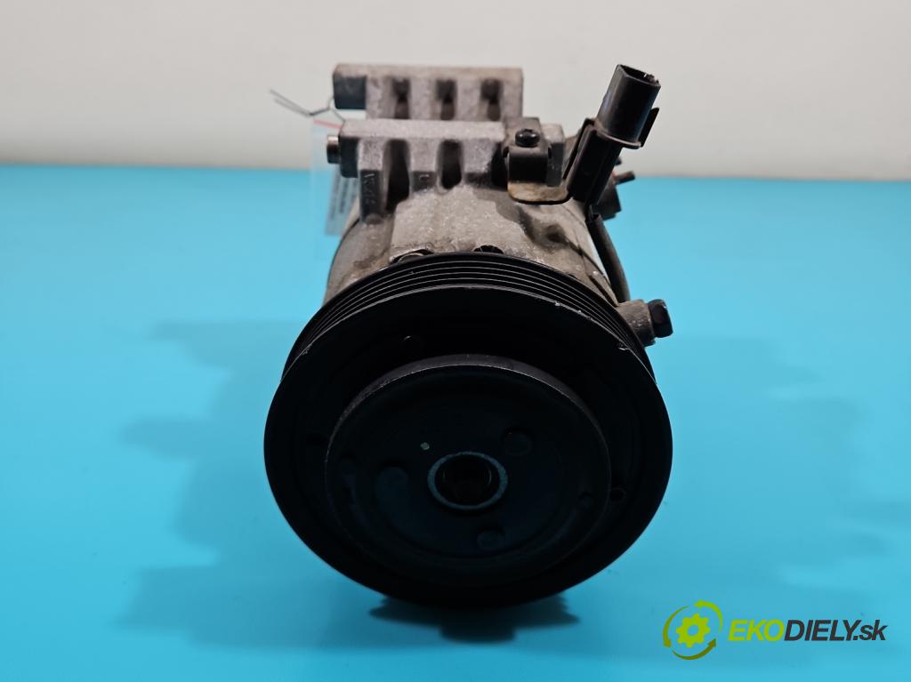 Kia Ceed II 2012-2018 1.6 CRDI 110 HP manual 81 kW 1582 cm3 5- Kompresor: klimatizácie F500-JDCCE12 (Kompresory klimatizácie)