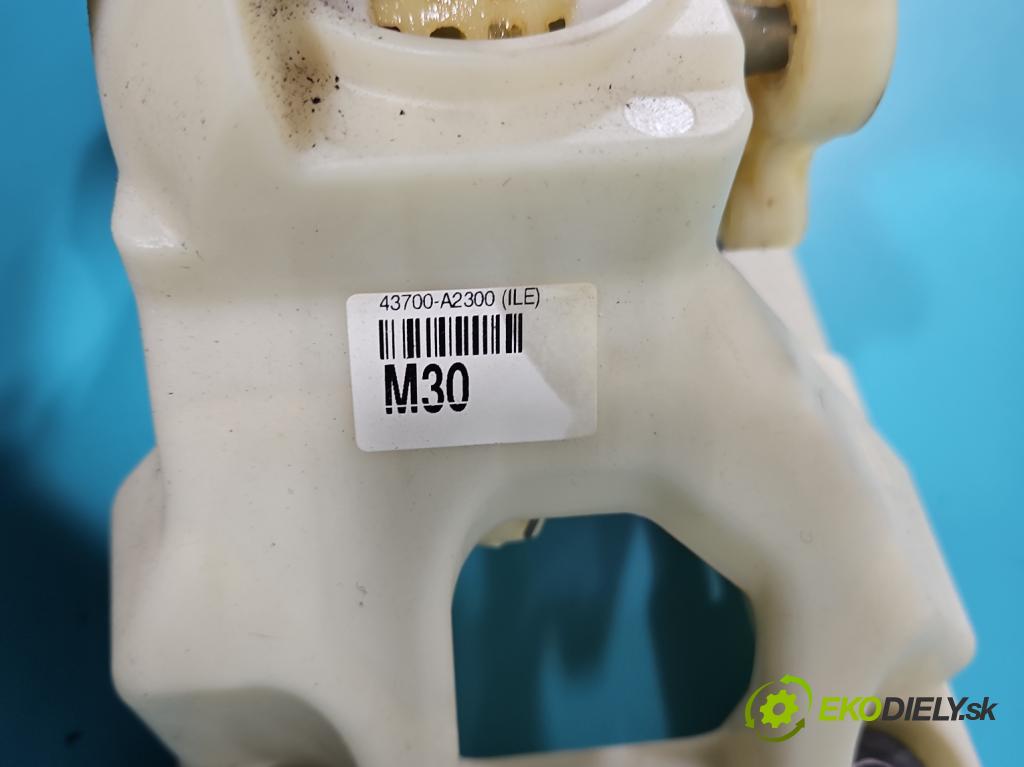 Kia Ceed II 2012-2018 1.6 CRDI 110 HP manual 81 kW 1582 cm3 5- Páka: Změny: stupeň,rýchlosť 43700-A2300 (Rýchlostná páka (kulisa))