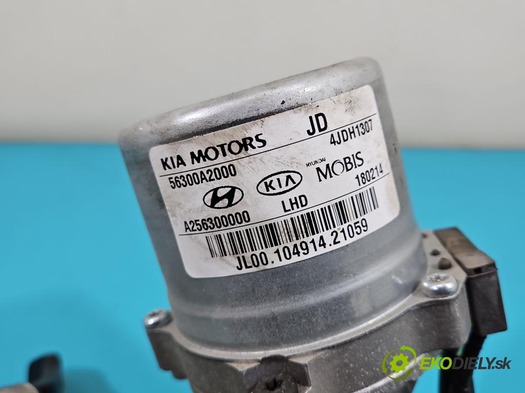 Kia Ceed II 2012-2018 1.6 CRDI 110 HP manual 81 kW 1582 cm3 5- čerpadlo posilovač 56300A2000 (Servočerpadlá, pumpy riadenia)