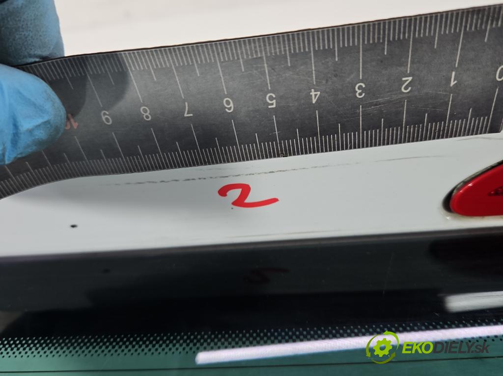 Vw Polo V 6R 2009-2017 1.2 16v 90 hp manual 66 kW 1197 cm3 5- zadní kufrové dveře  (Zadní kapoty)