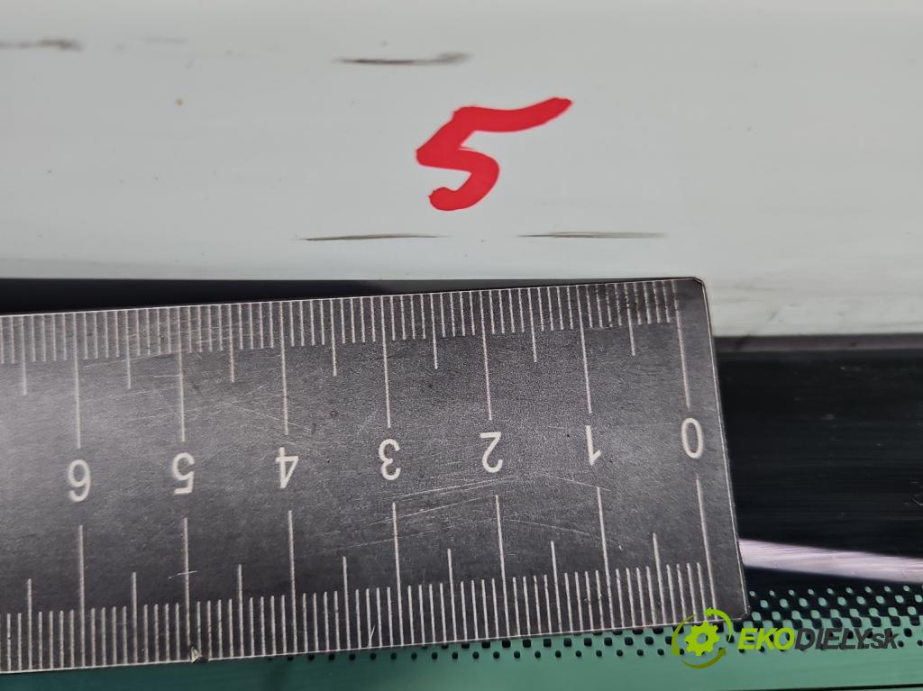 Vw Polo V 6R 2009-2017 1.2 16v 90 hp manual 66 kW 1197 cm3 5- zadní kufrové dveře  (Zadní kapoty)