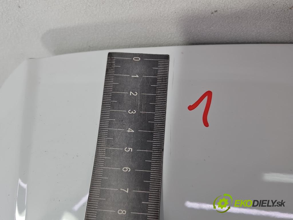 Vw Polo V 6R 2009-2017 1.2 16v 90 hp manual 66 kW 1197 cm3 5- zadní kufrové dveře  (Zadní kapoty)