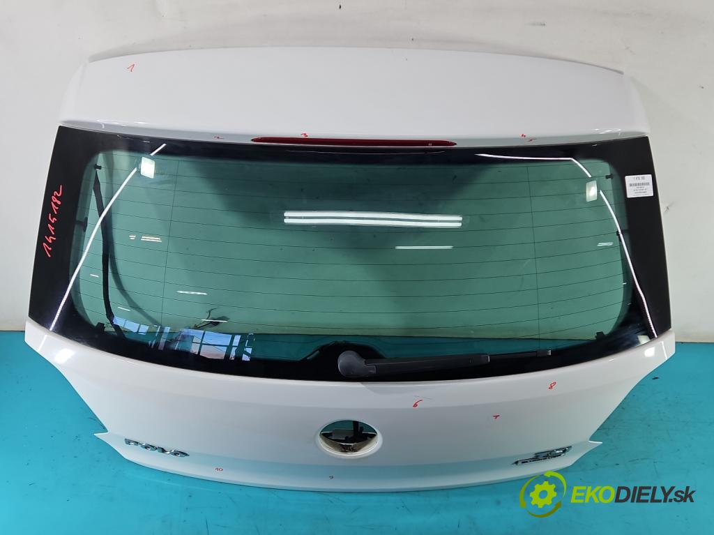 Vw Polo V 6R 2009-2017 1.2 16v 90 hp manual 66 kW 1197 cm3 5- zadní kufrové dveře  (Zadní kapoty)