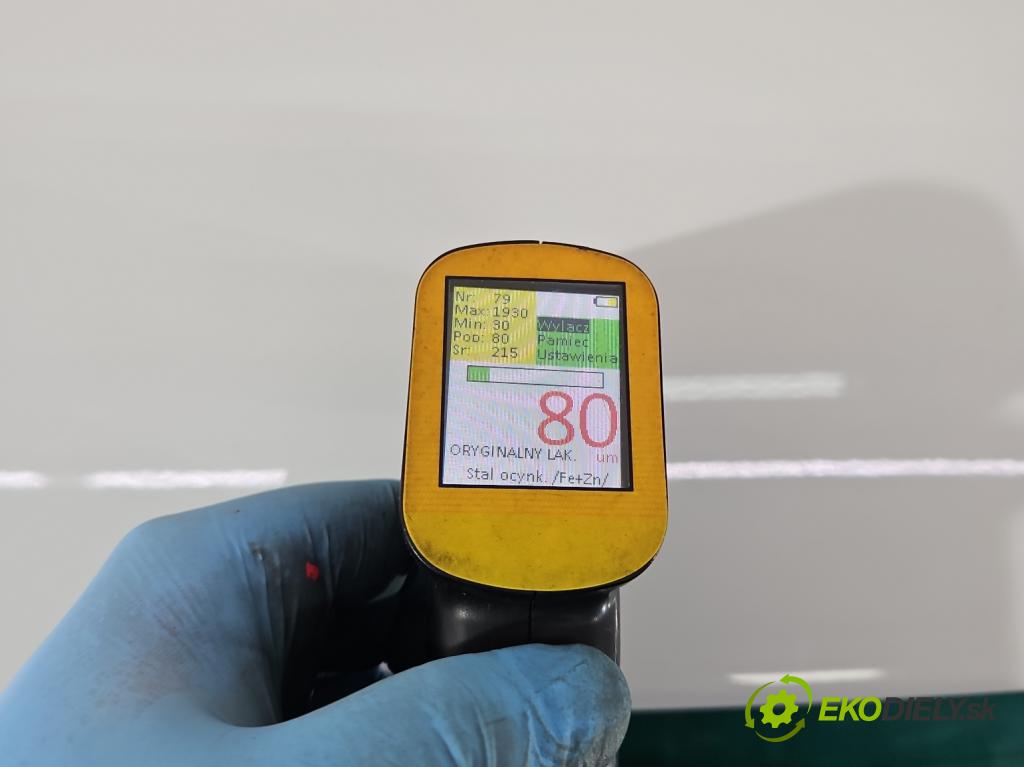 Vw Polo V 6R 2009-2017 1.2 16v 90 hp manual 66 kW 1197 cm3 5- zadní kufrové dveře  (Zadní kapoty)