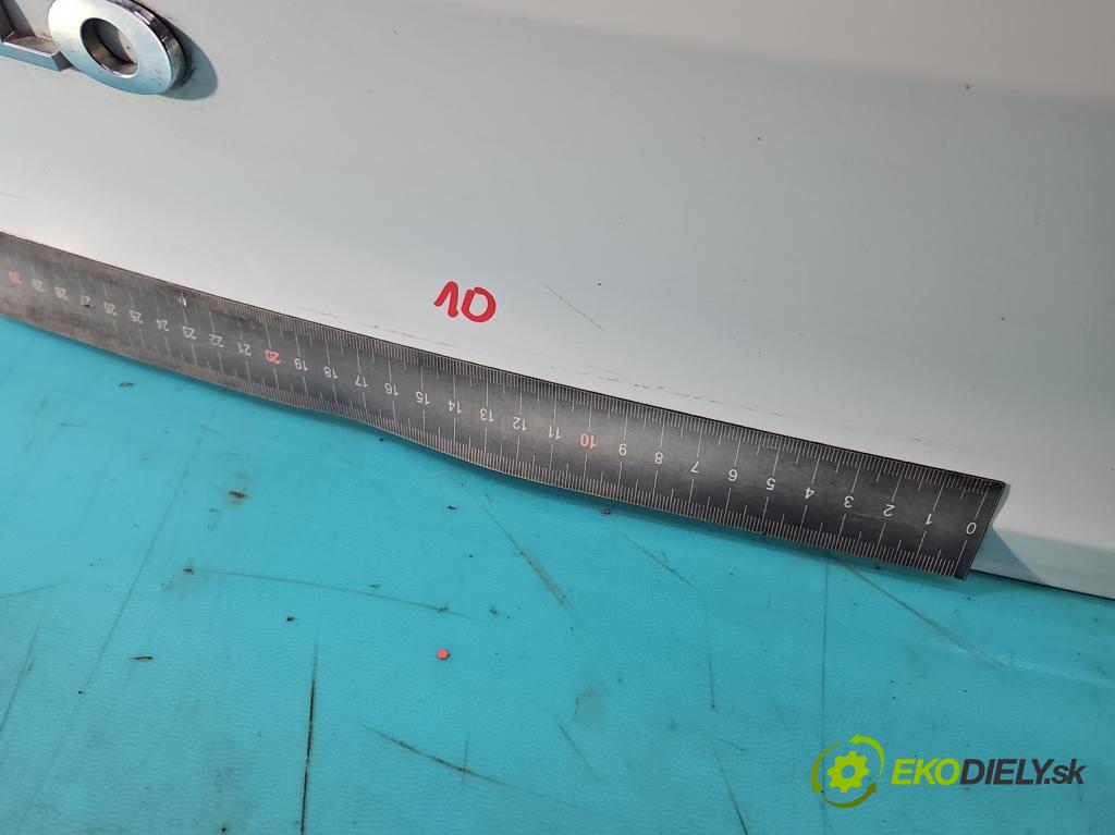 Vw Polo V 6R 2009-2017 1.2 16v 90 hp manual 66 kW 1197 cm3 5- zadní kufrové dveře  (Zadní kapoty)