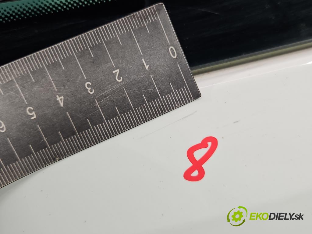 Vw Polo V 6R 2009-2017 1.2 16v 90 hp manual 66 kW 1197 cm3 5- zadní kufrové dveře  (Zadní kapoty)