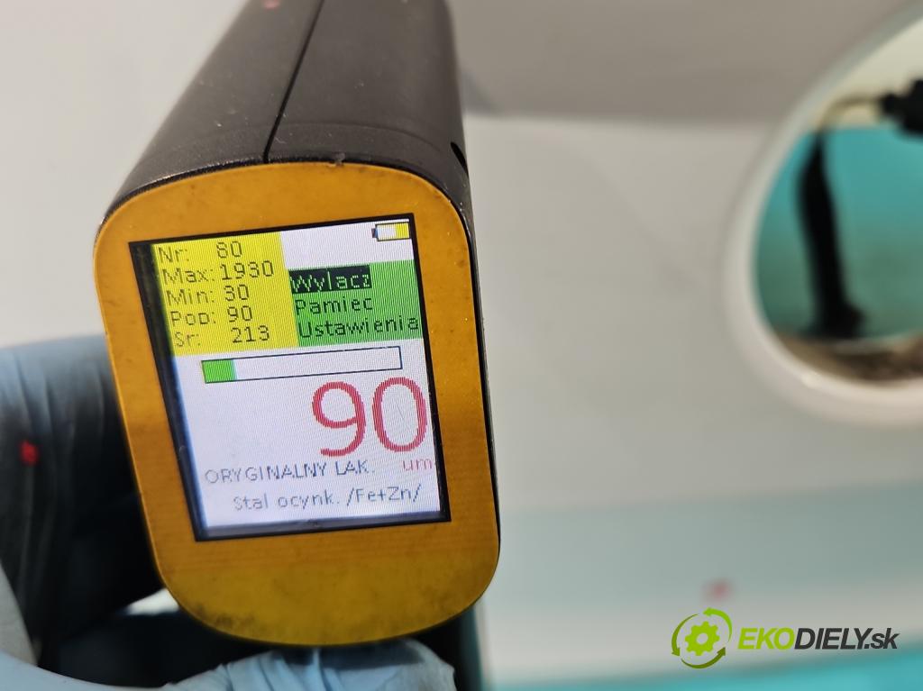 Vw Polo V 6R 2009-2017 1.2 16v 90 hp manual 66 kW 1197 cm3 5- zadní kufrové dveře  (Zadní kapoty)