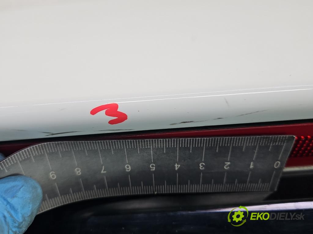 Vw Polo V 6R 2009-2017 1.2 16v 90 hp manual 66 kW 1197 cm3 5- zadní kufrové dveře  (Zadní kapoty)