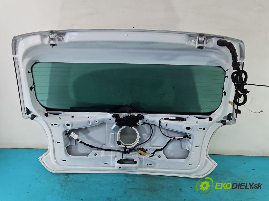 Vw Polo V 6R 2009-2017 1.2 16v 90 hp manual 66 kW 1197 cm3 5- zadní kufrové dveře  (Zadní kapoty)