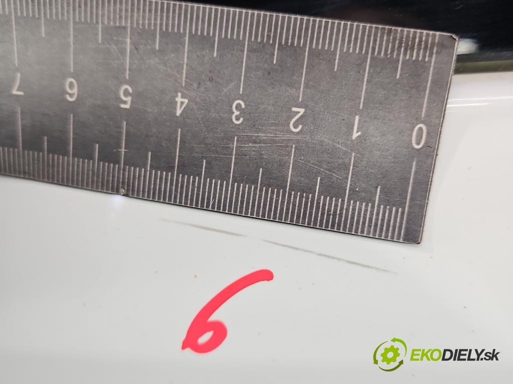 Vw Polo V 6R 2009-2017 1.2 16v 90 hp manual 66 kW 1197 cm3 5- zadní kufrové dveře  (Zadní kapoty)