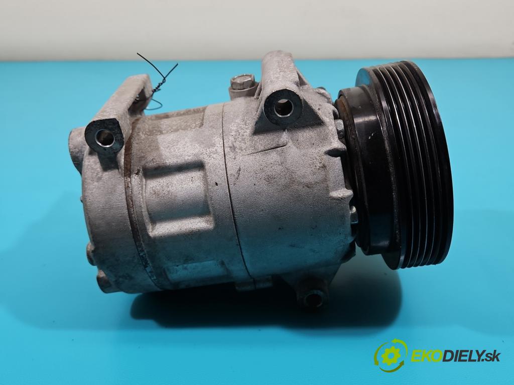 Renault Scenic II 2003-2009 1.6 16v 113 HP manual 83 kW 1598 cm3 5- Kompresor: klimatizácie 8FK351135-861 (Kompresory klimatizácie)