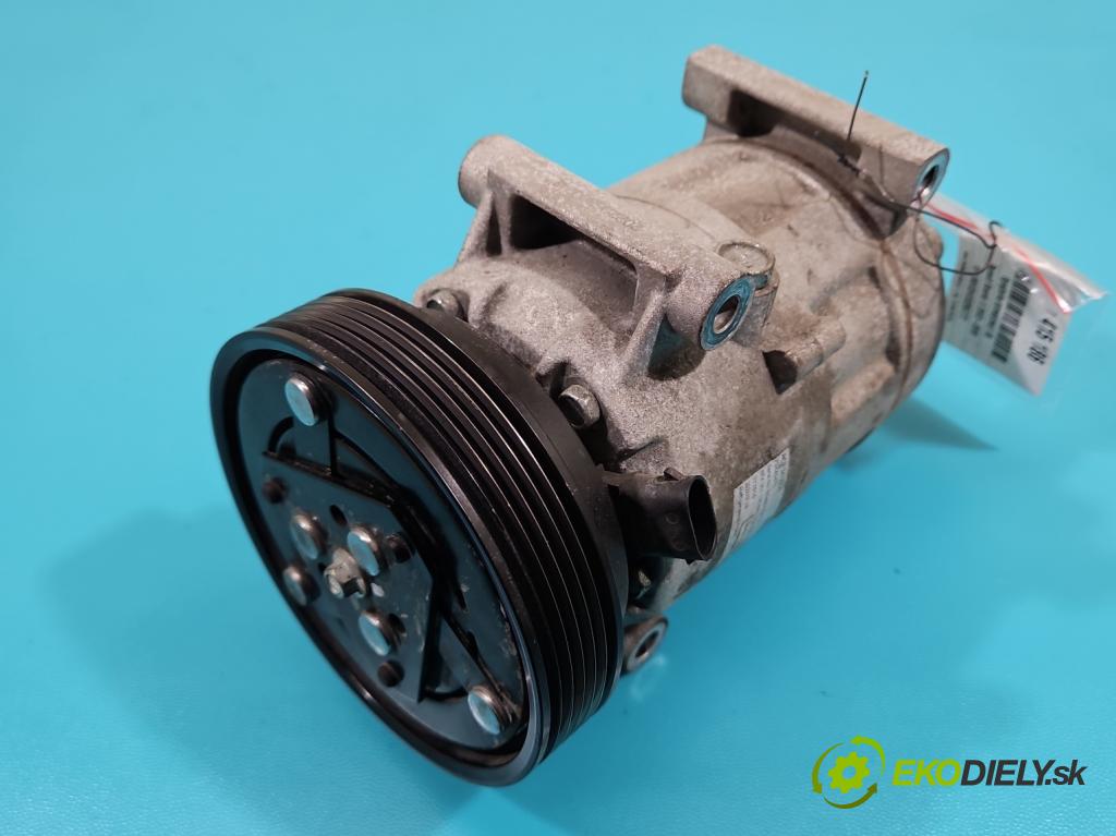 Renault Scenic II 2003-2009 1.6 16v 113 HP manual 83 kW 1598 cm3 5- Kompresor: klimatizácie 8FK351135-861 (Kompresory klimatizácie)