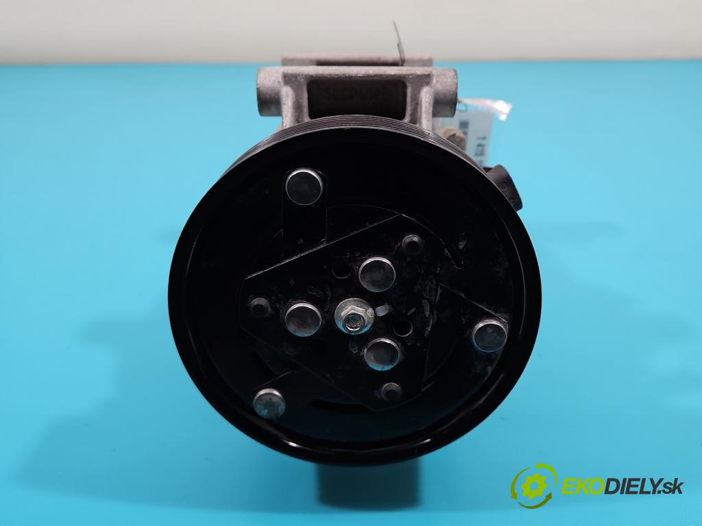 Renault Scenic II 2003-2009 1.6 16v 113 HP manual 83 kW 1598 cm3 5- Kompresor: klimatizácie 8FK351135-861 (Kompresory klimatizácie)