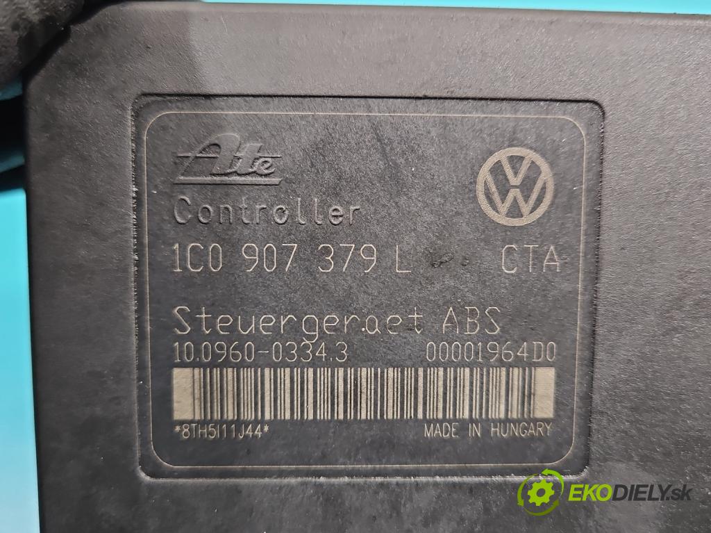 Vw Golf IV 1997-2003 1.9 tdi 101 HP manual 74 kW 1896 cm3 5- čerpadlo abs 100206-00774 (Pumpy ABS)