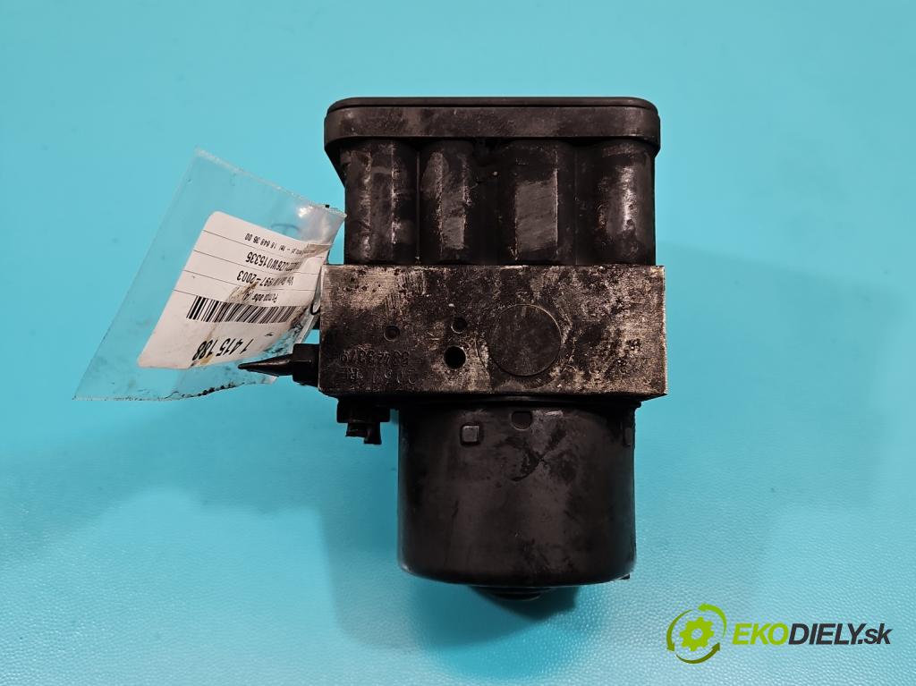 Vw Golf IV 1997-2003 1.9 tdi 101 HP manual 74 kW 1896 cm3 5- čerpadlo abs 100206-00774 (Pumpy ABS)