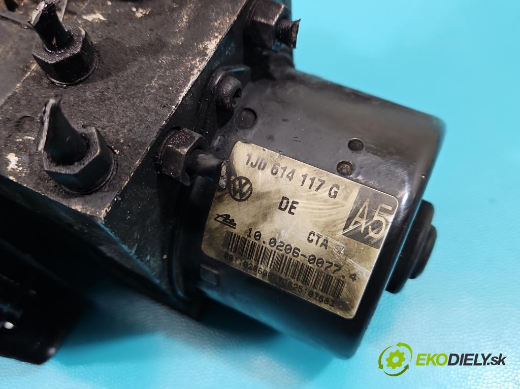 Vw Golf IV 1997-2003 1.9 tdi 101 HP manual 74 kW 1896 cm3 5- čerpadlo abs 100206-00774 (Pumpy ABS)