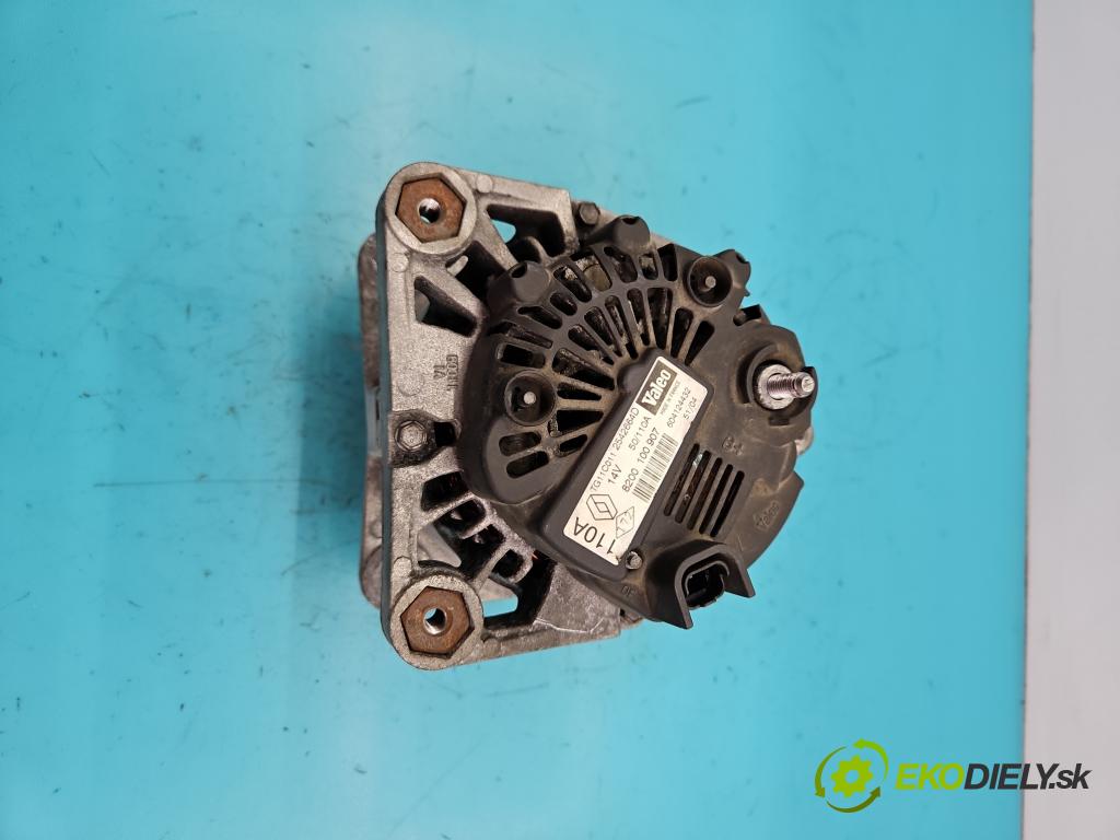 Renault Scenic II 2003-2009 1.6 16v 113 HP manual 83 kW 1598 cm3 5- Alternator 8200100907 (Alternátory)