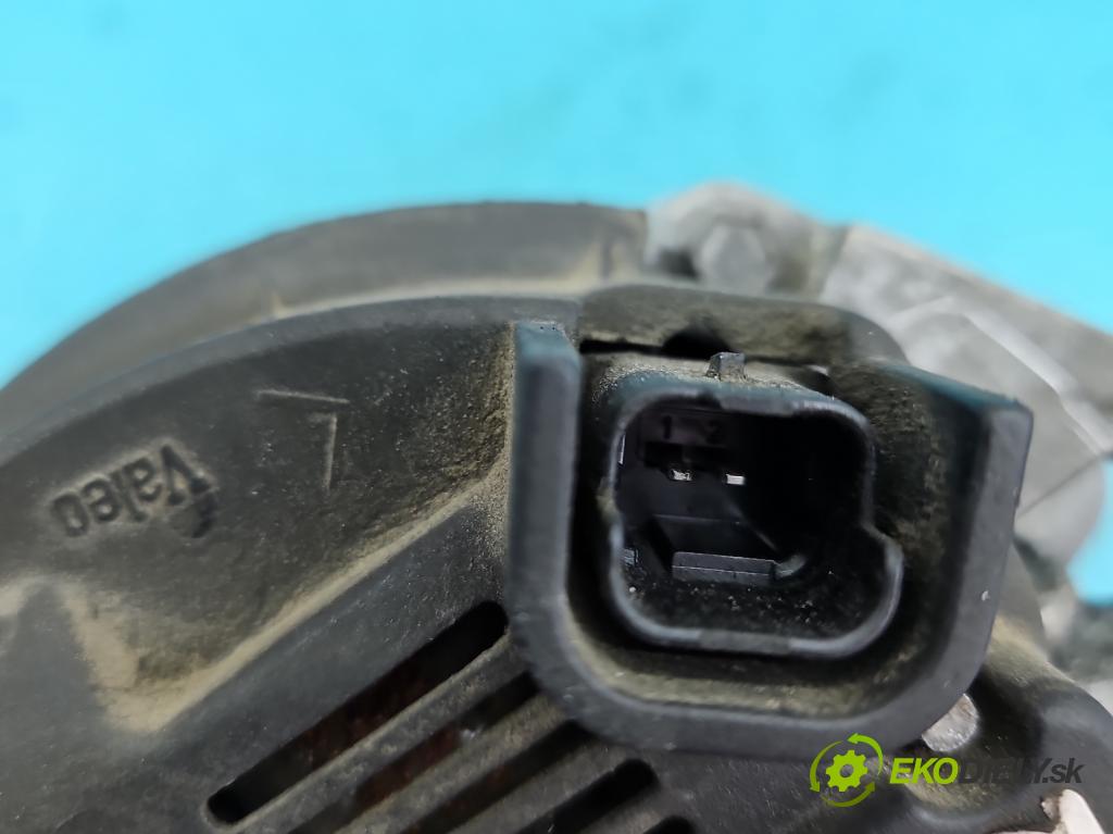 Renault Scenic II 2003-2009 1.6 16v 113 HP manual 83 kW 1598 cm3 5- Alternator 8200100907 (Alternátory)