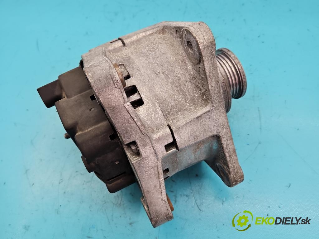 Renault Scenic II 2003-2009 1.6 16v 113 HP manual 83 kW 1598 cm3 5- Alternator 8200100907 (Alternátory)