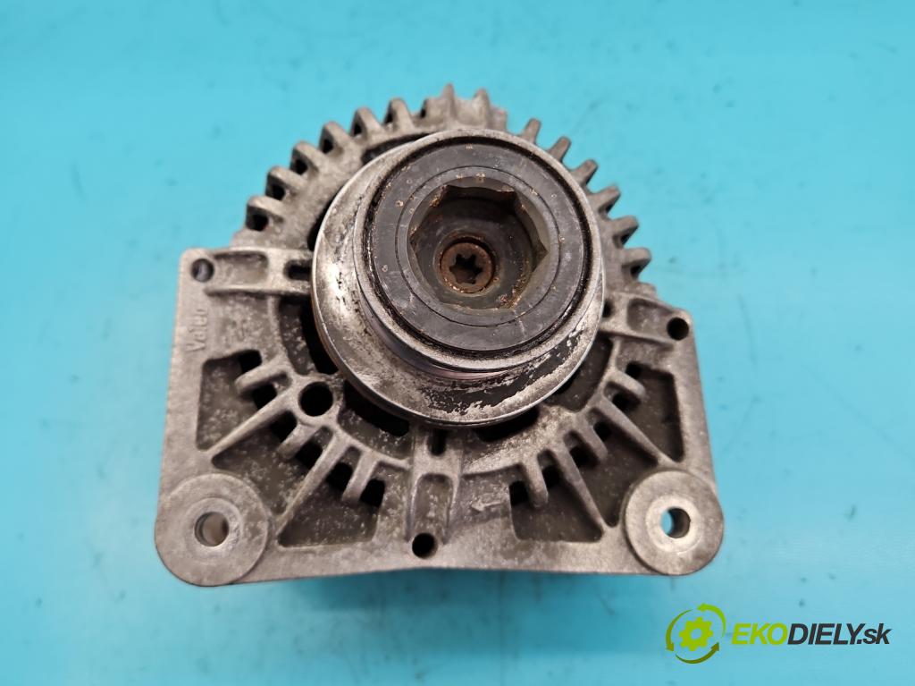Renault Scenic II 2003-2009 1.6 16v 113 HP manual 83 kW 1598 cm3 5- Alternator 8200100907 (Alternátory)