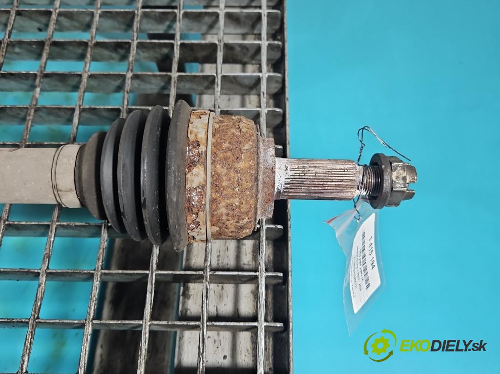 Renault Scenic II 2003-2009 1.6 16v 113 HP manual 83 kW 1598 cm3 5- poloos predné pravé 8200376095