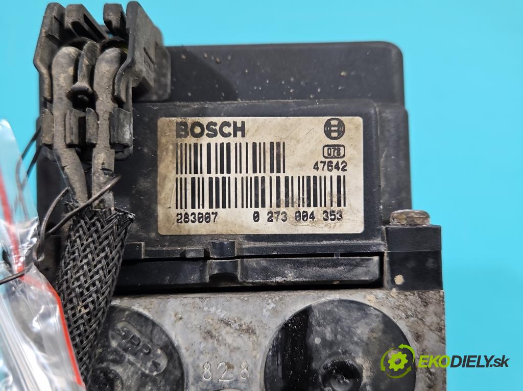 Citroen Xsara Picasso 2.0 HDI 90 HP manual 66 kW 1997 cm3 5- čerpadlo abs 9633666580 (Pumpy ABS)