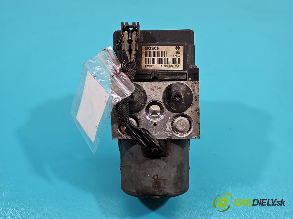 Citroen Xsara Picasso 2.0 HDI 90 HP manual 66 kW 1997 cm3 5- čerpadlo abs 9633666580 (Pumpy ABS)