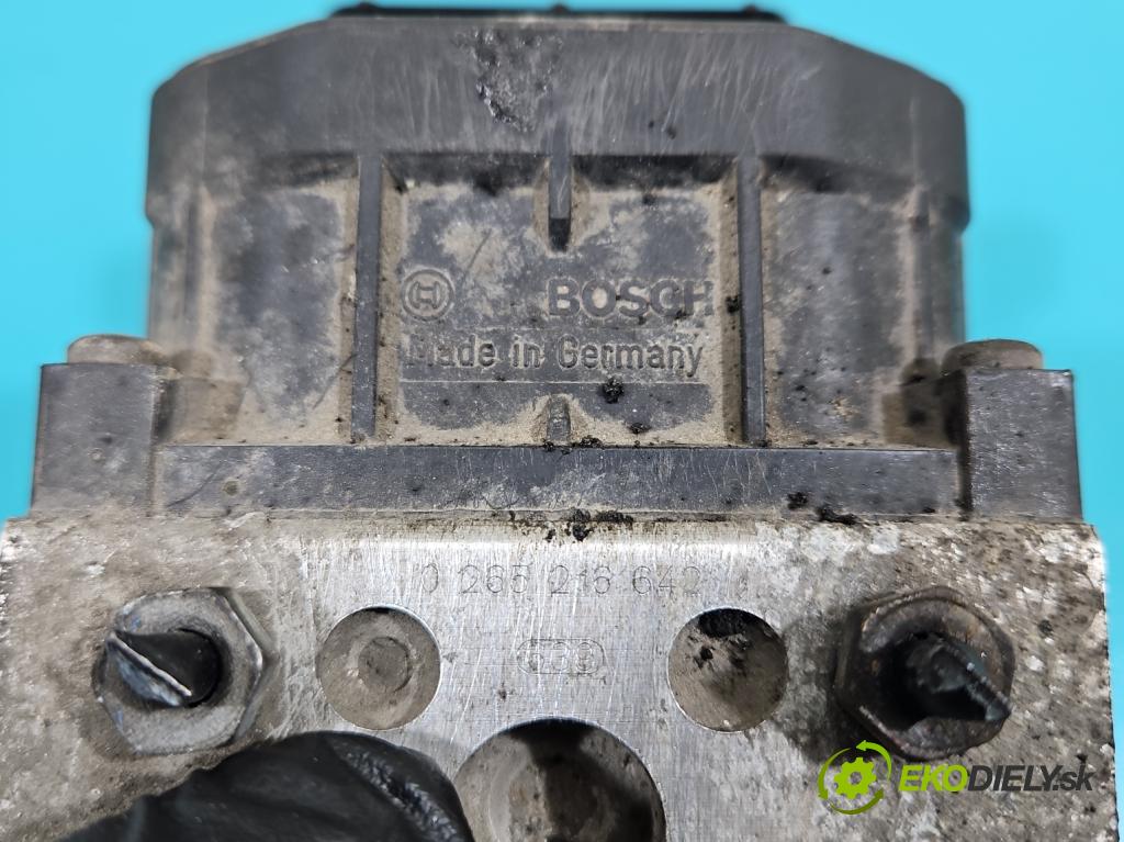 Citroen Xsara Picasso 2.0 HDI 90 HP manual 66 kW 1997 cm3 5- čerpadlo abs 9633666580 (Pumpy ABS)