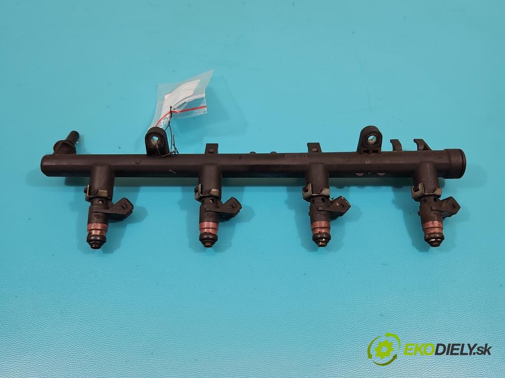Renault Scenic II 2003-2009 1.6 16v 113 HP manual 83 kW 1598 cm3 5- vstrek 8200135504 (Vstrekovače)