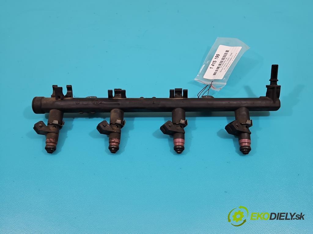 Renault Scenic II 2003-2009 1.6 16v 113 HP manual 83 kW 1598 cm3 5- vstrek 8200135504 (Vstrekovače)