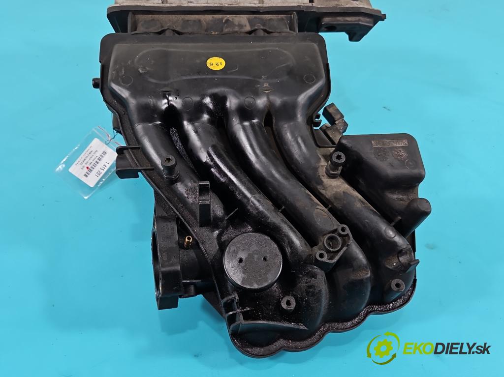 Skoda Octavia I 1996-2010 2.0 8V 116 HP manual 85 kW 1984 cm3 5- zvod nasávací 06A133206 (Sacie potrubia)