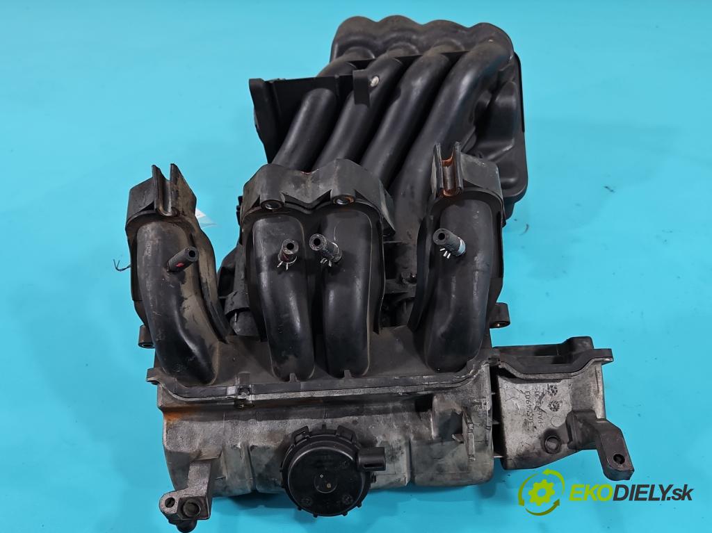 Skoda Octavia I 1996-2010 2.0 8V 116 HP manual 85 kW 1984 cm3 5- zvod nasávací 06A133206 (Sacie potrubia)