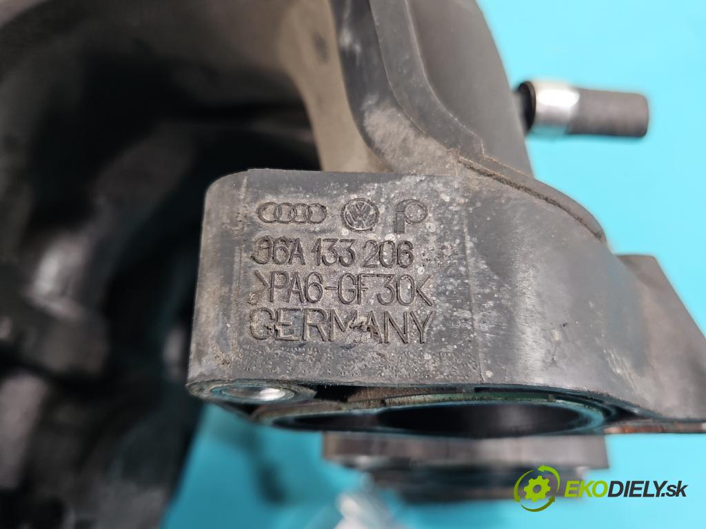 Skoda Octavia I 1996-2010 2.0 8V 116 HP manual 85 kW 1984 cm3 5- zvod nasávací 06A133206 (Sacie potrubia)