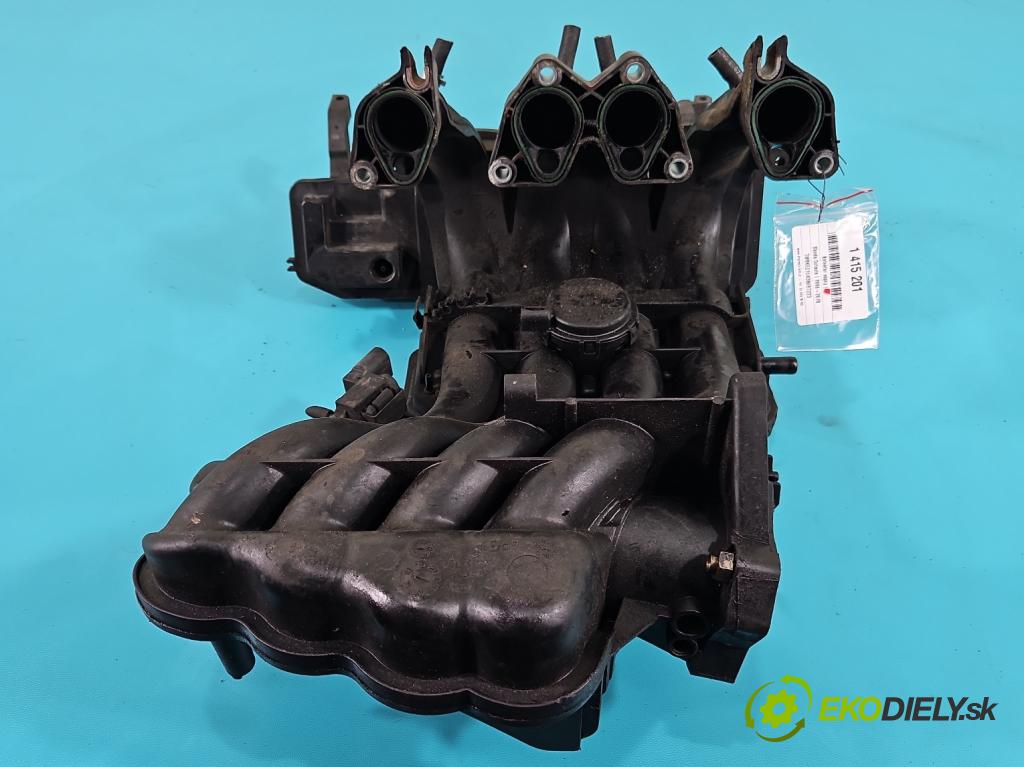 Skoda Octavia I 1996-2010 2.0 8V 116 HP manual 85 kW 1984 cm3 5- zvod nasávací 06A133206 (Sacie potrubia)