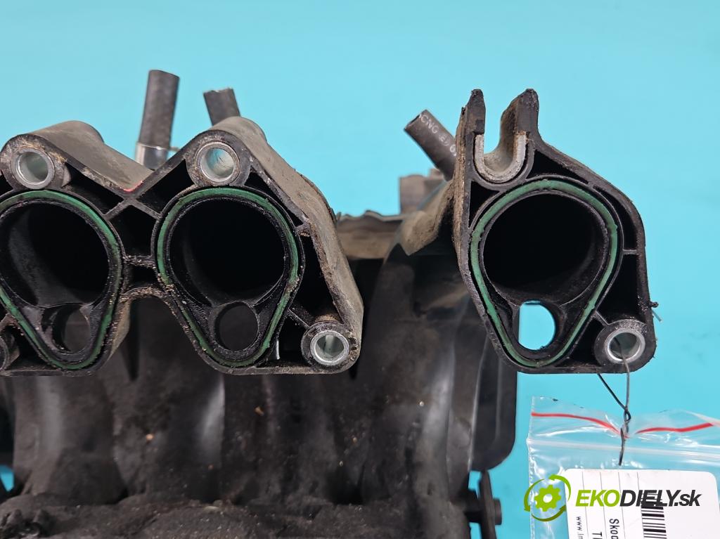 Skoda Octavia I 1996-2010 2.0 8V 116 HP manual 85 kW 1984 cm3 5- zvod nasávací 06A133206 (Sacie potrubia)