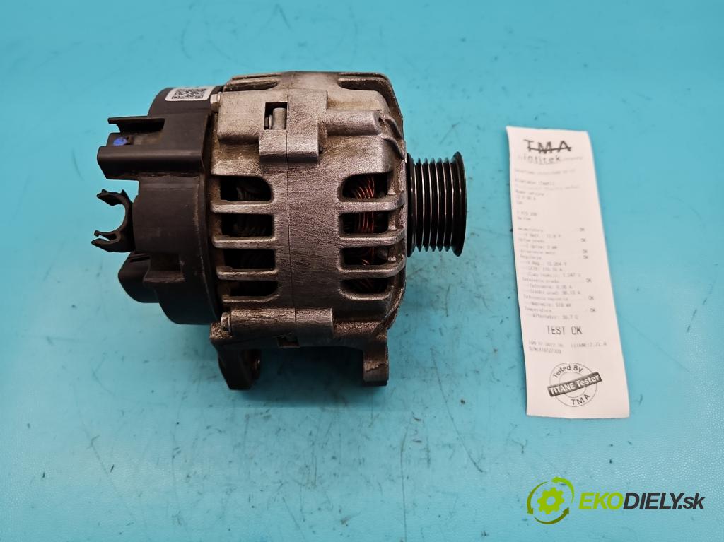 Vw Fox 1.2 54 HP manual 40 kW 1198 cm3 3- Alternator 8EL738006-001 (Alternátory)