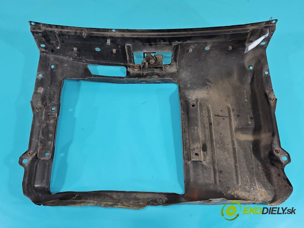 Vw Fox 1.2 54 hp manual 40 kW 1198 cm3 3- stěna přední  (Výztuhy přední)