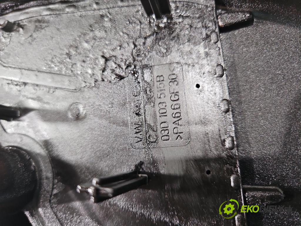 Vw Fox 1.2 54 hp manual 40 kW 1198 cm3 3- obal vačkový 03D103515B (Kryty motora)